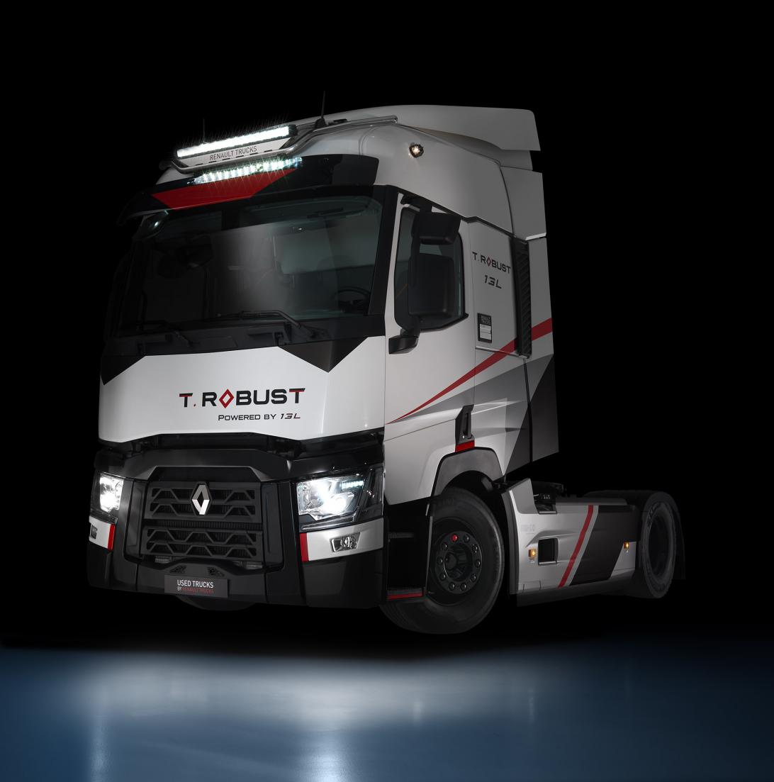 renault trucks tracteur routier occasion edition limitée