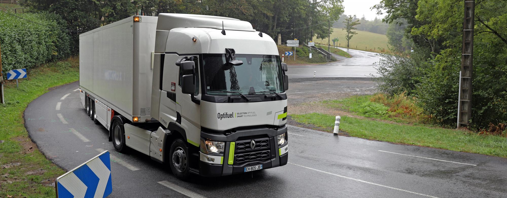 RENAULT TRUCKS OCCASION OPTIFUEL SELECTION