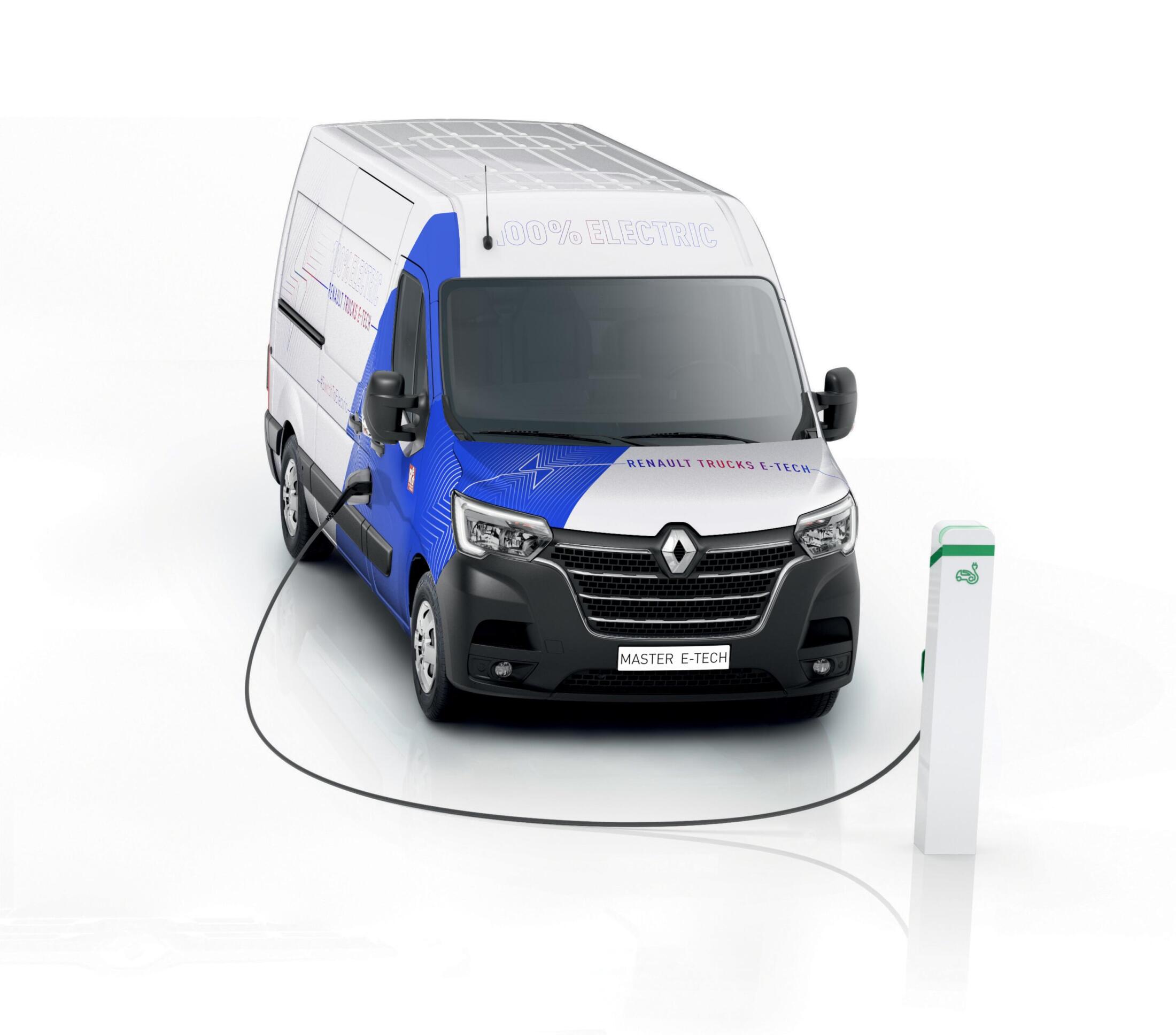 Renault Trucks E-Tech d'occasion