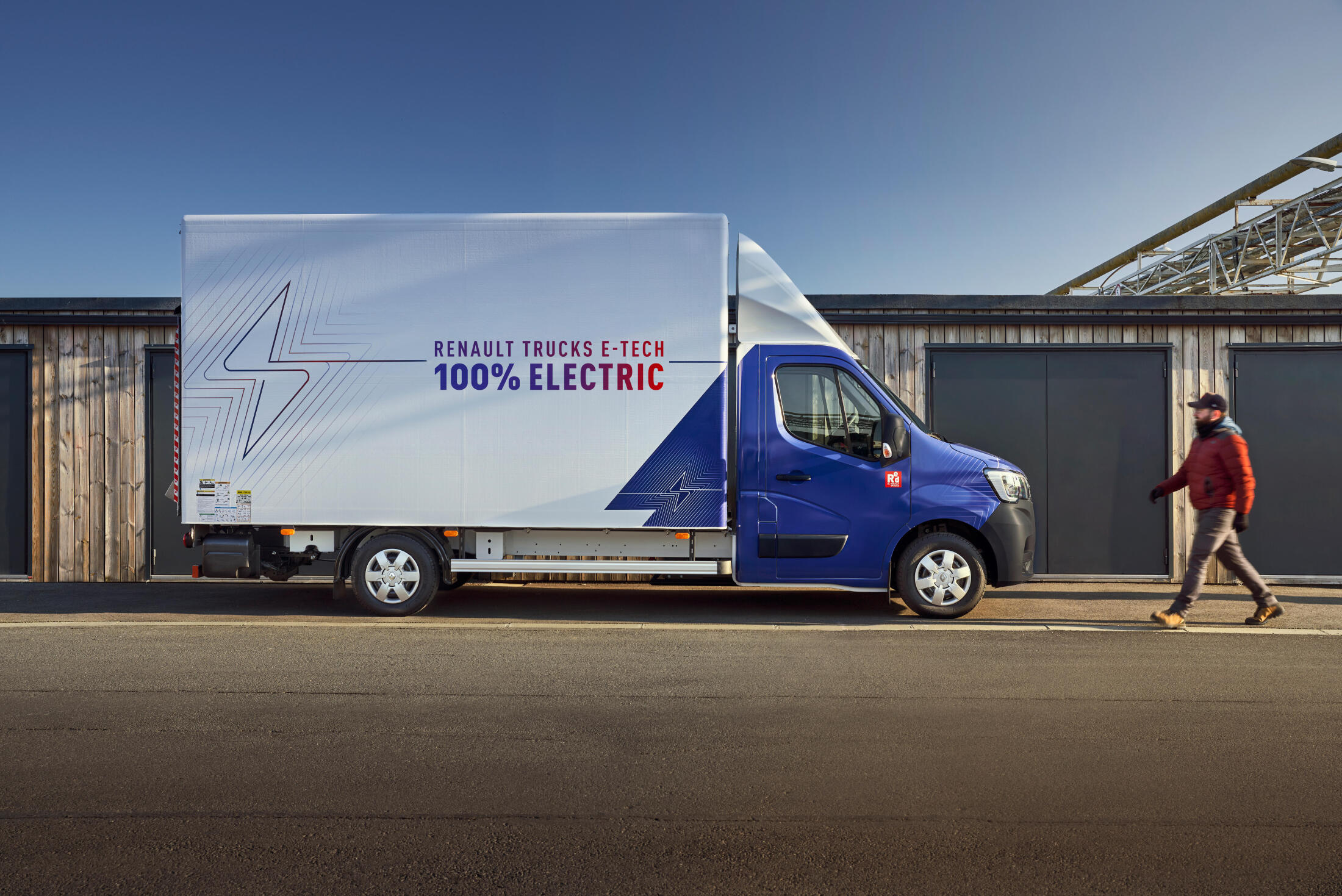 Renault Trucks E TECH