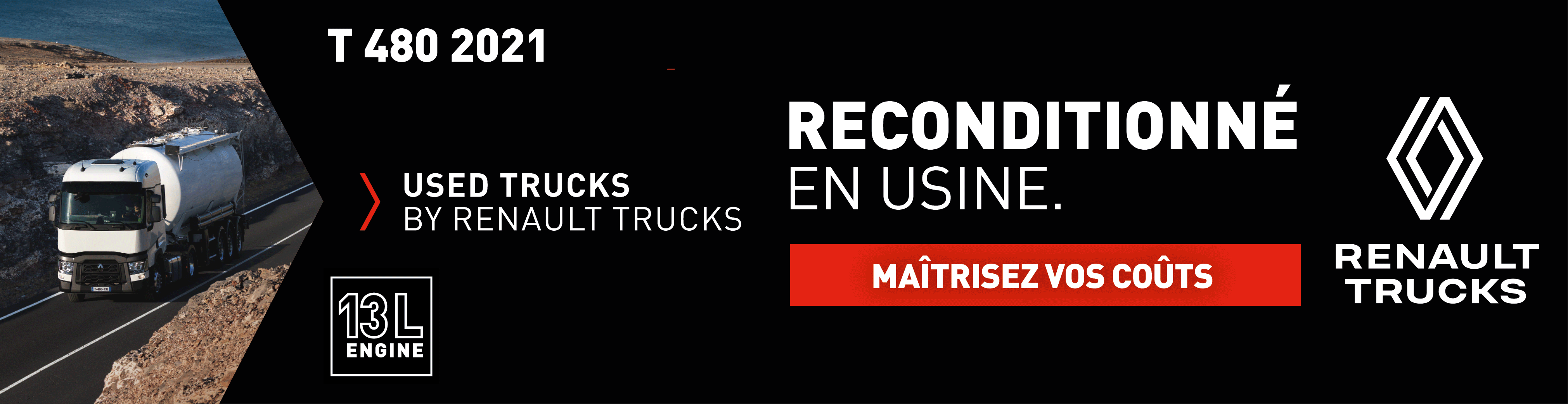 Renault Trucks T Reconditionné