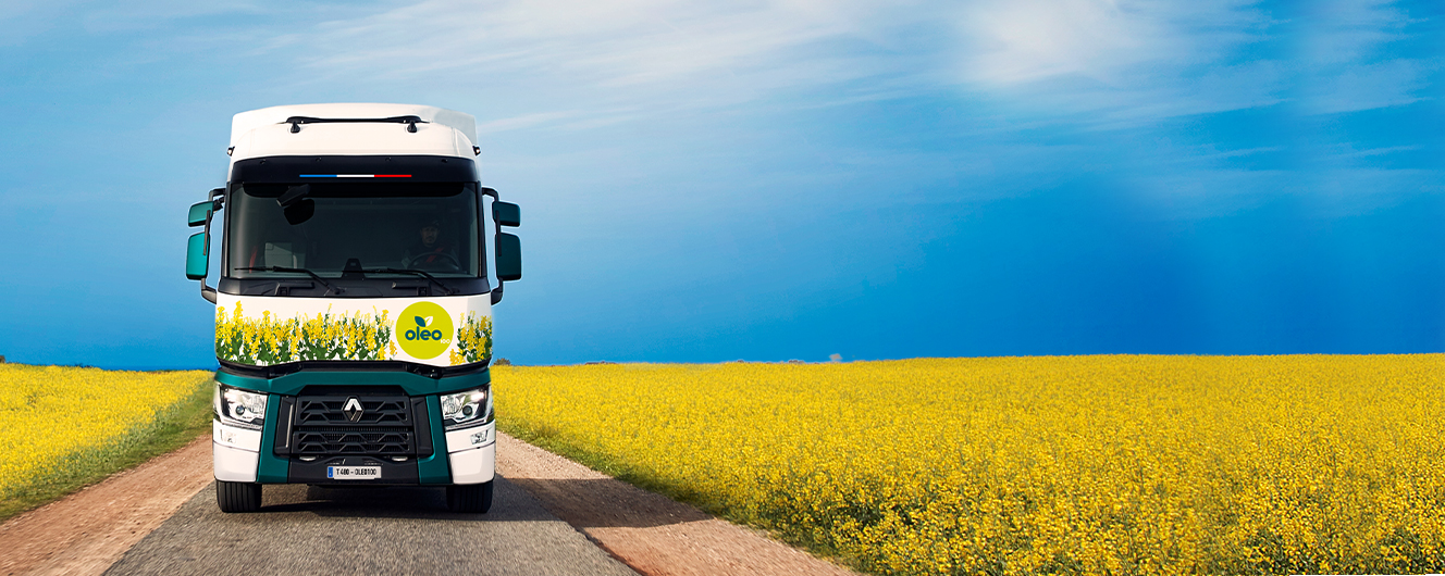 Renault Trucks T480 B100