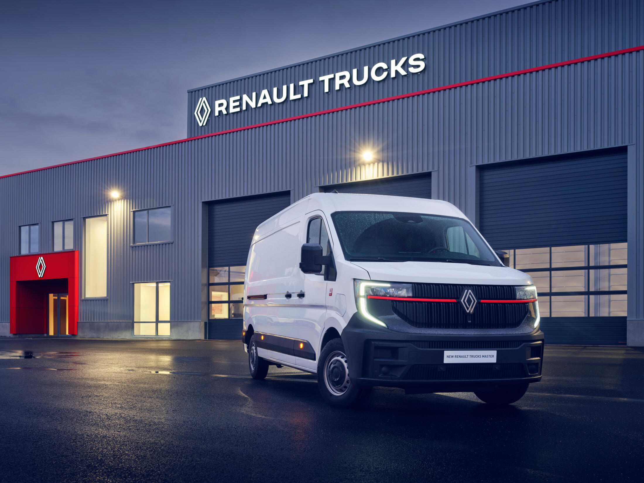 Avantages des vehicules utilitaire legers de Renault Trucks