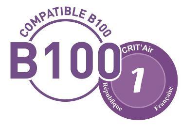 Logo B100