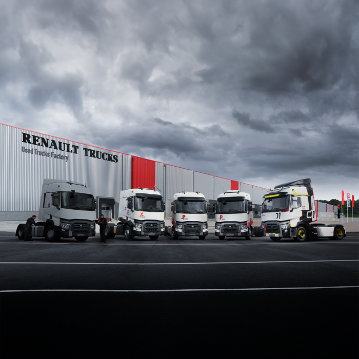 Used Trucks by Renault Trucks