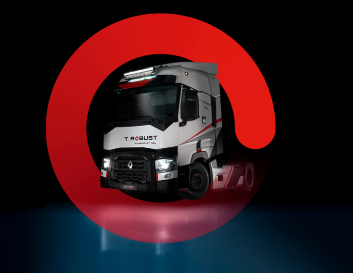 Used truck - circularity graphic