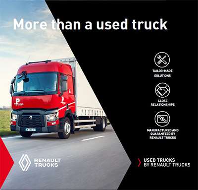 Renault Trucks ad