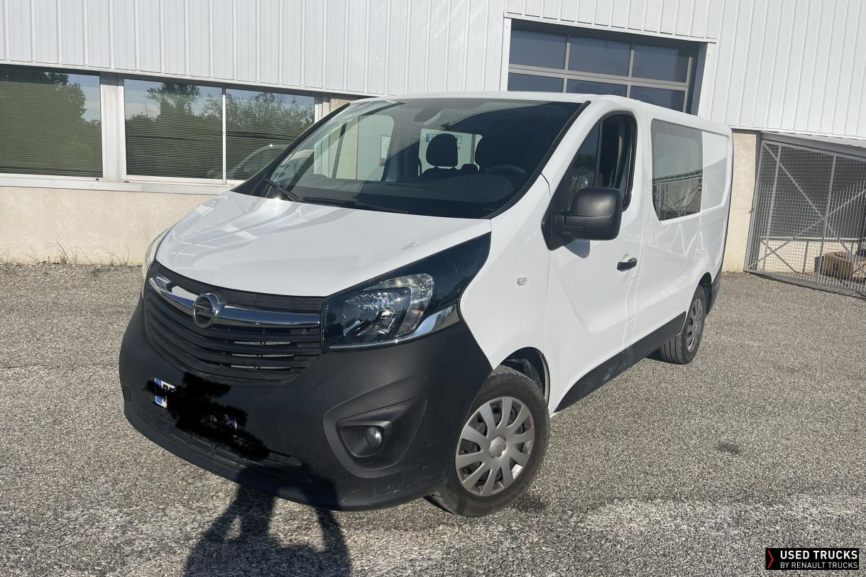 Opel Vivaro 120