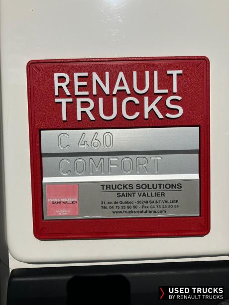 Renault Trucks C
                                            460