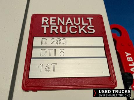 Renault Trucks D Cab 2.1
                                            280