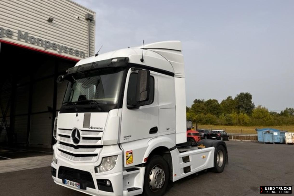 Mercedes-Benz Actros 18.. 430