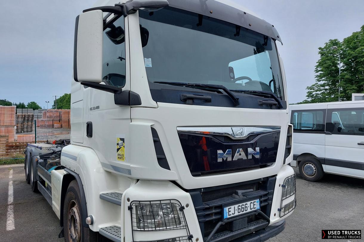 MAN TGA 480