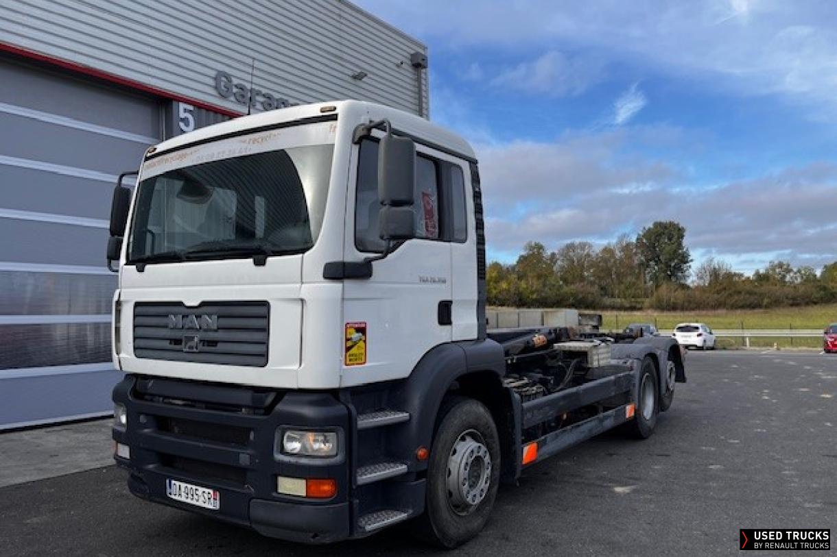 MAN TGA 350