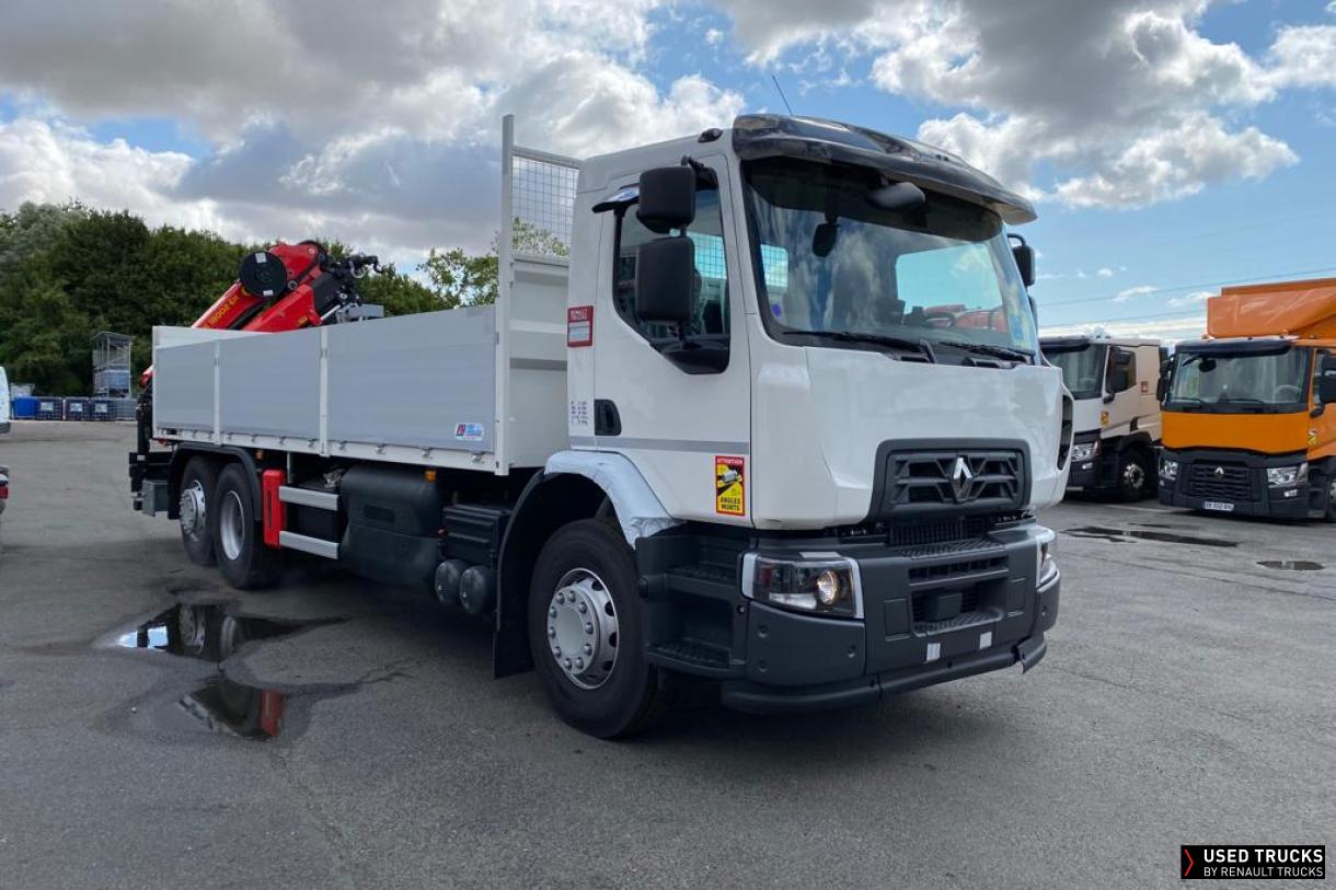 Renault Trucks D Wide 
