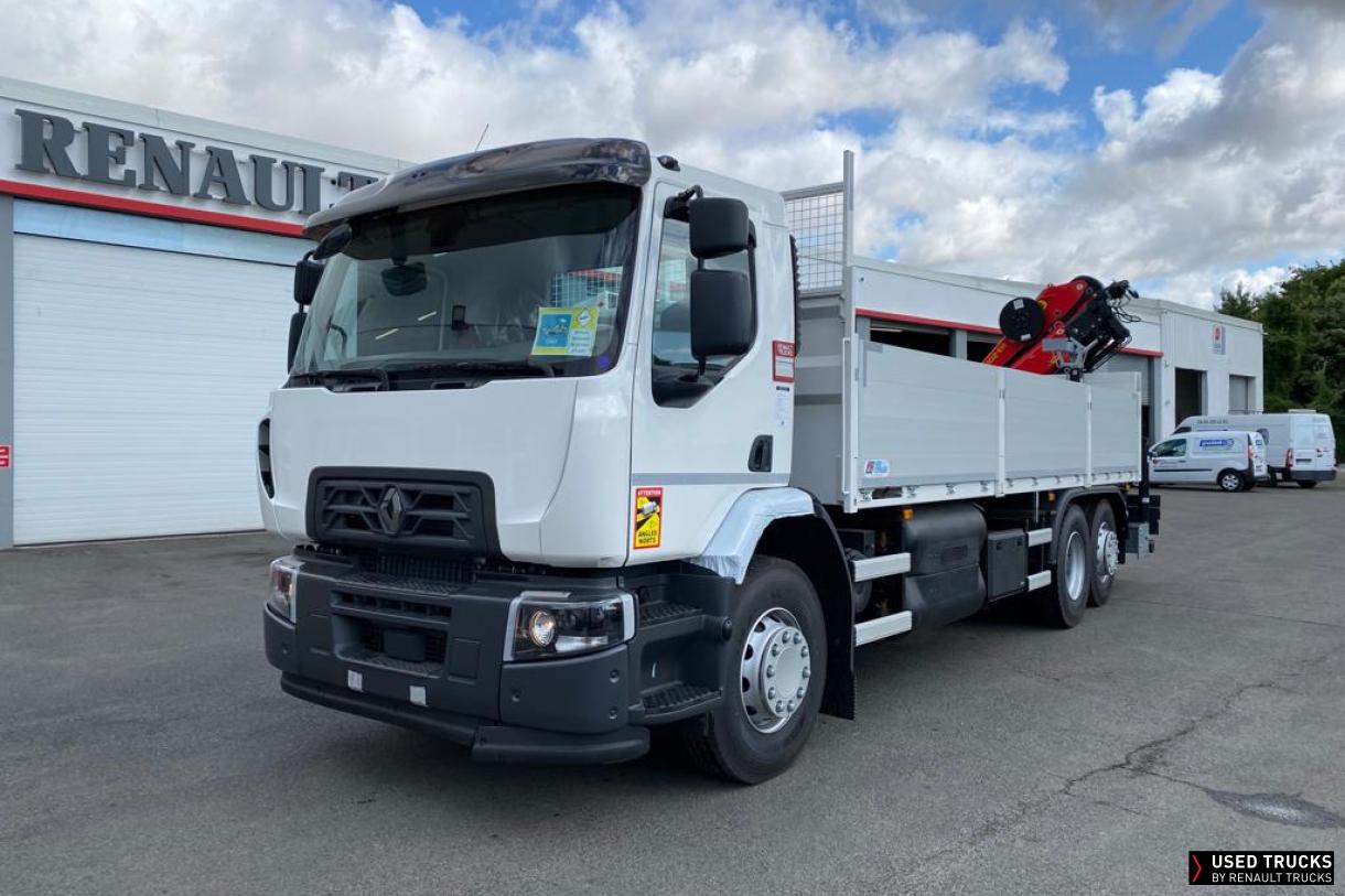 Renault Trucks D Wide 