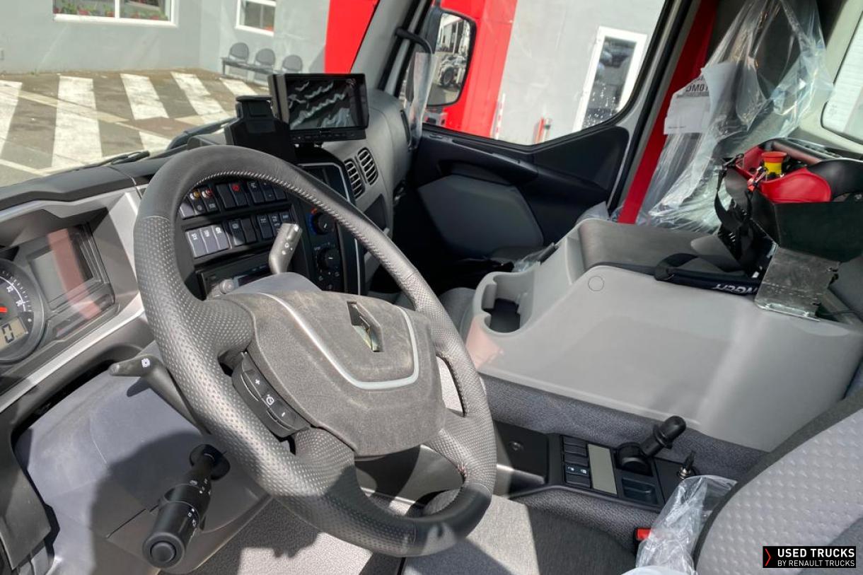 Renault Trucks D Wide 
