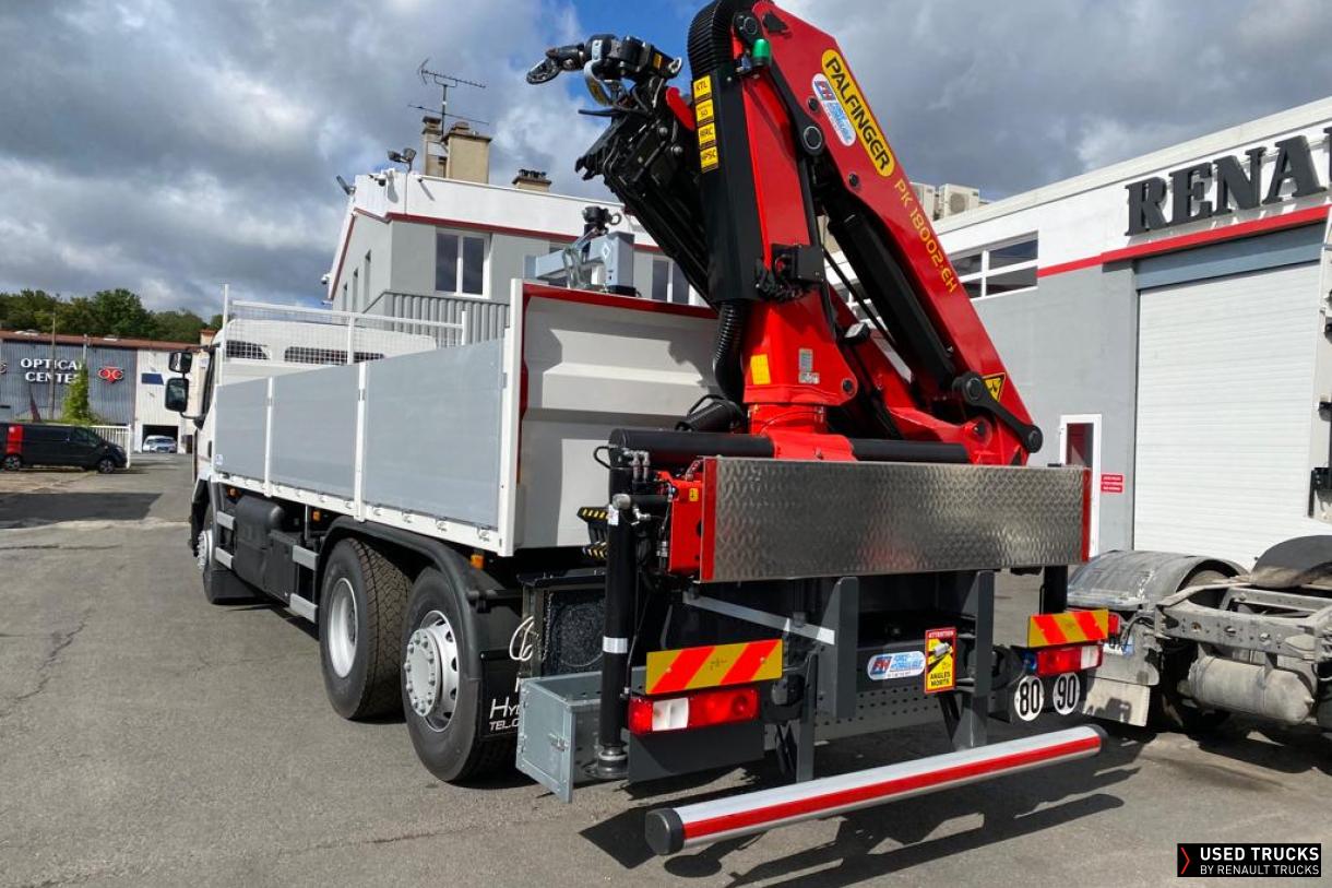 Renault Trucks D Wide 