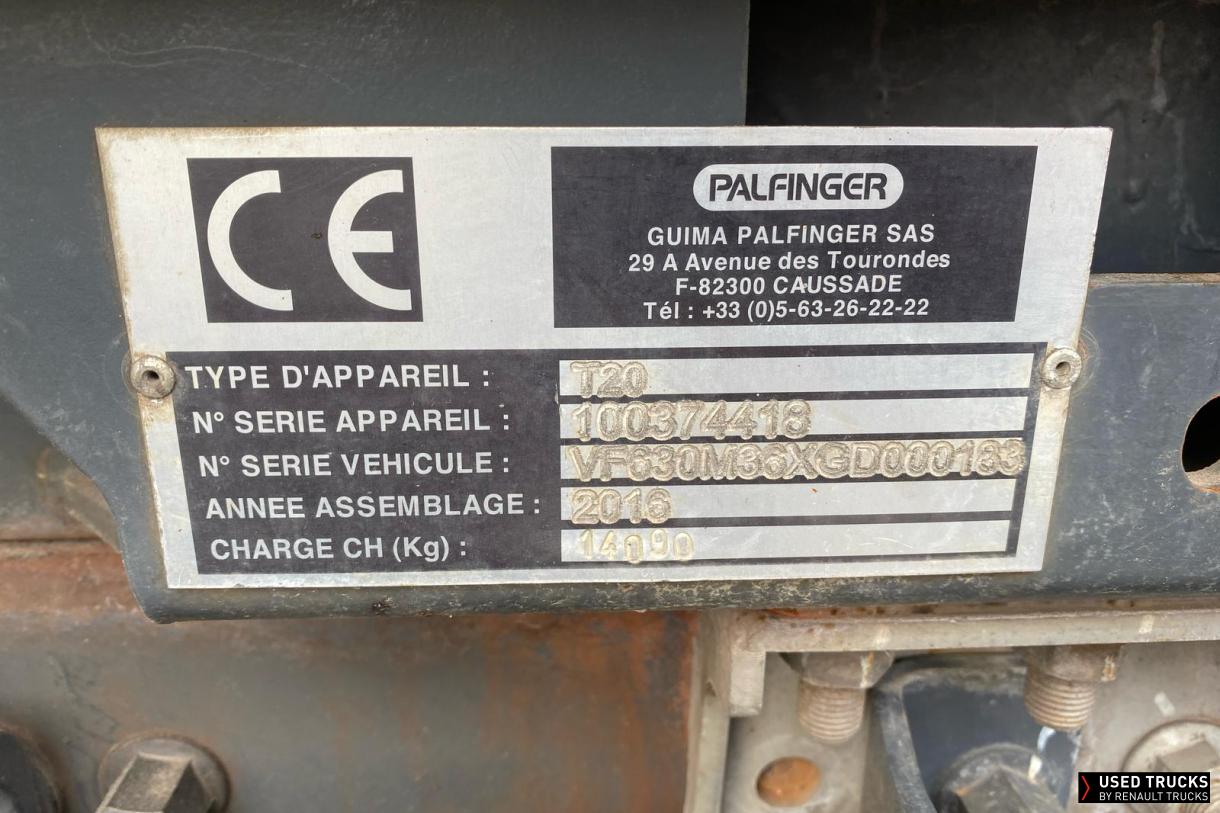 Renault Trucks C 480