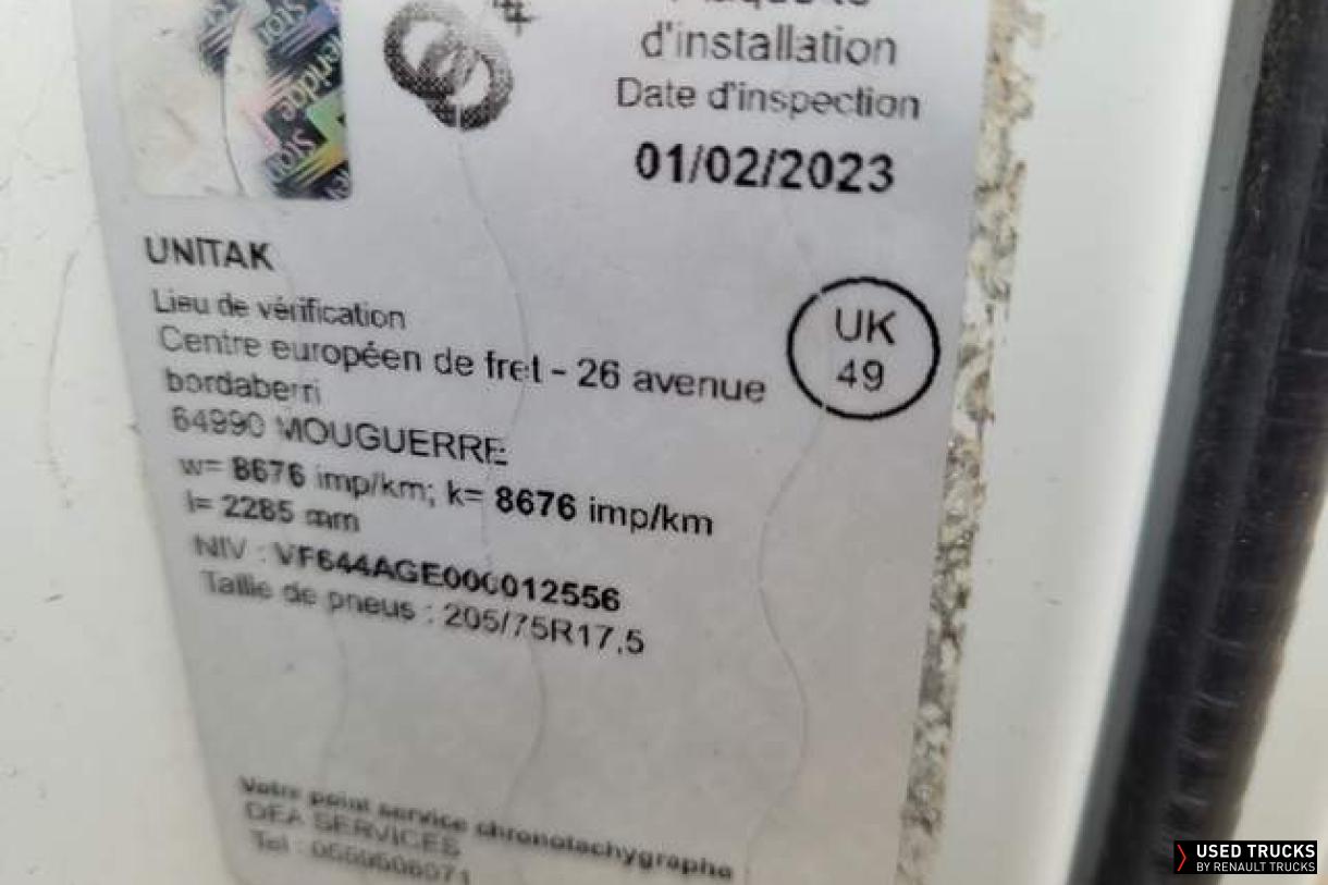 Renault Trucks Midlum 180
