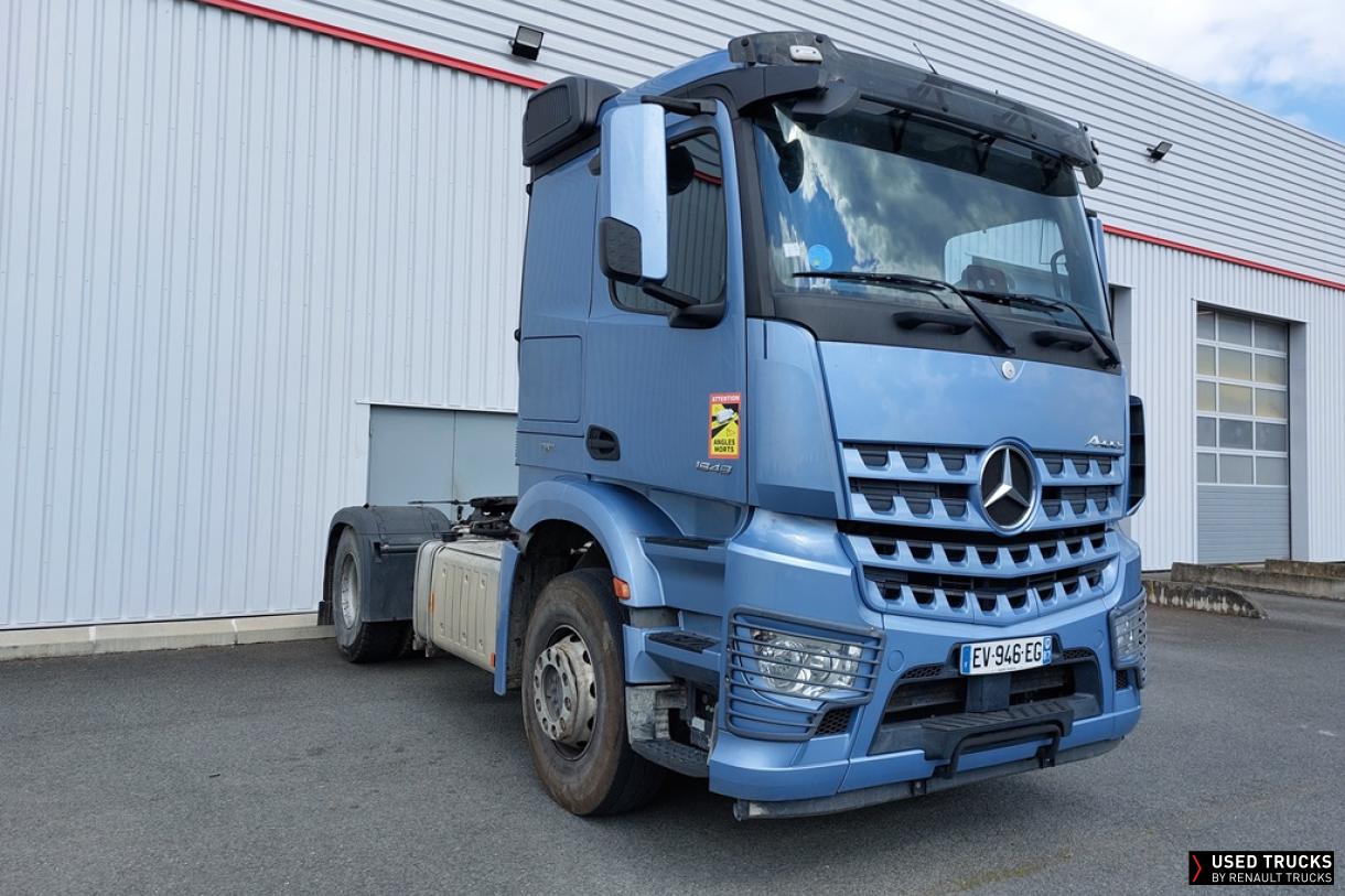 Mercedes-Benz Arocs 