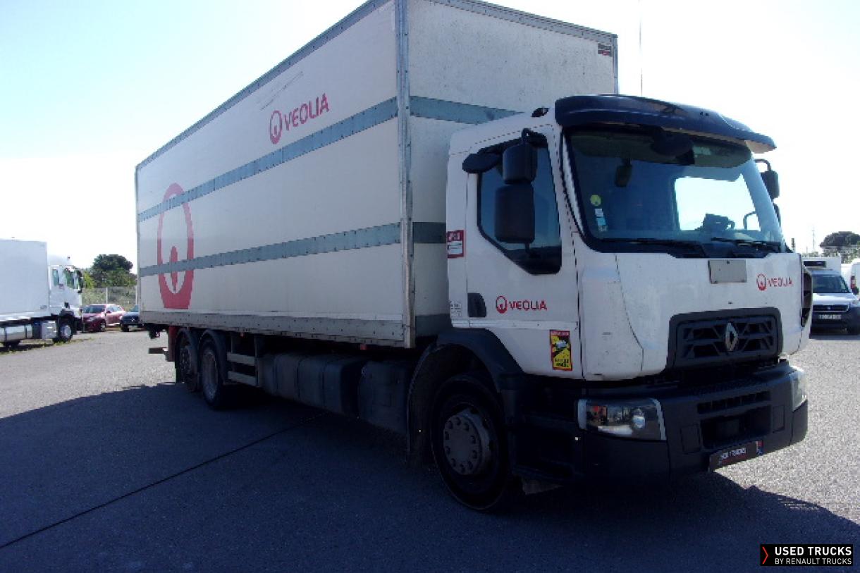 Renault Trucks D Wide 320