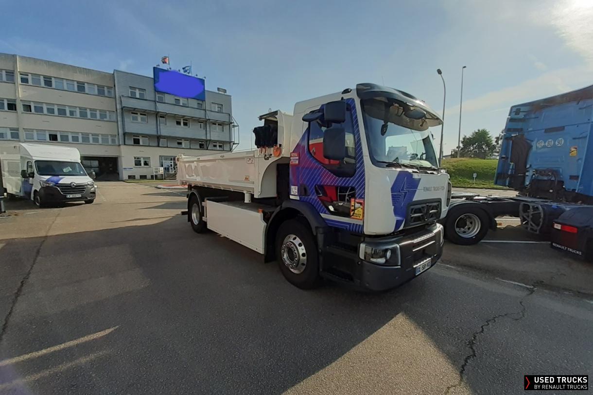 Renault Trucks D Wide Z.E. 