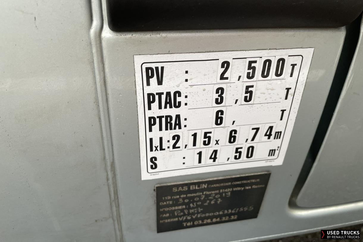 Renault Trucks Master 170