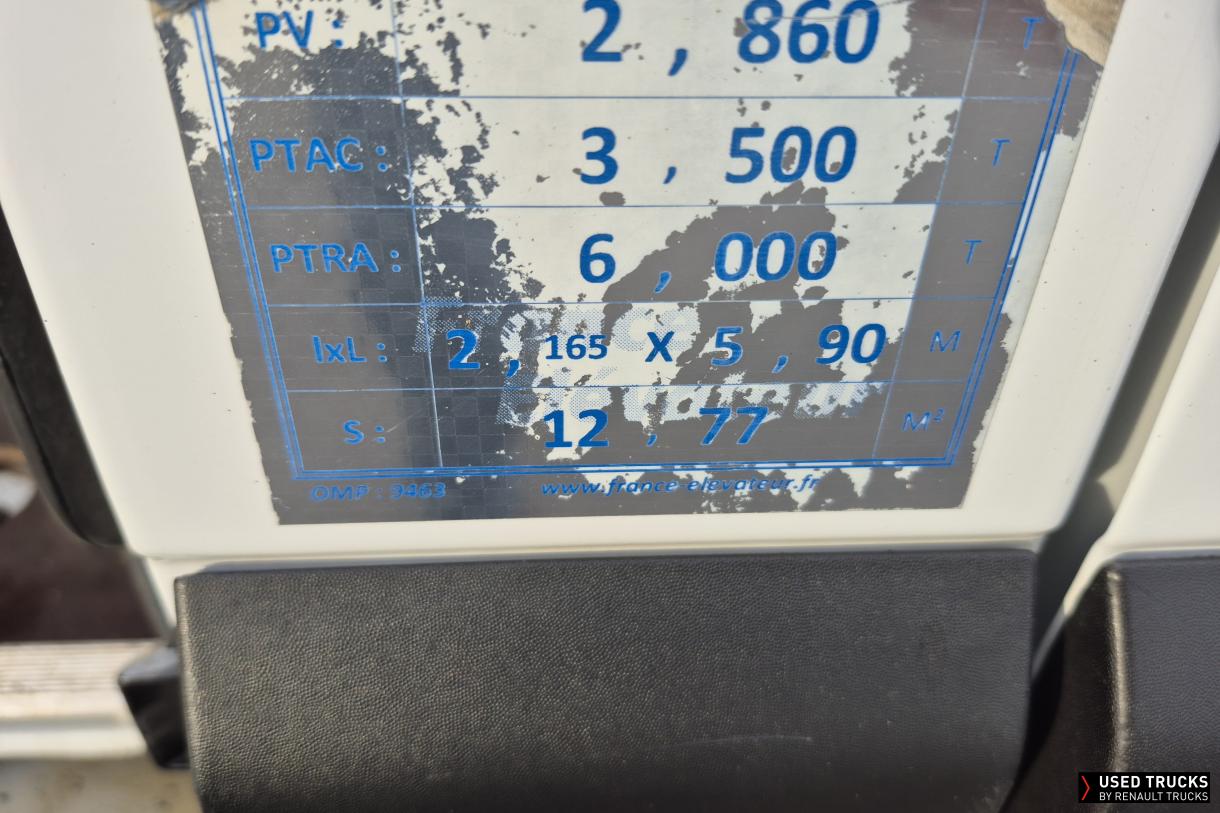 Renault Trucks Master 145
