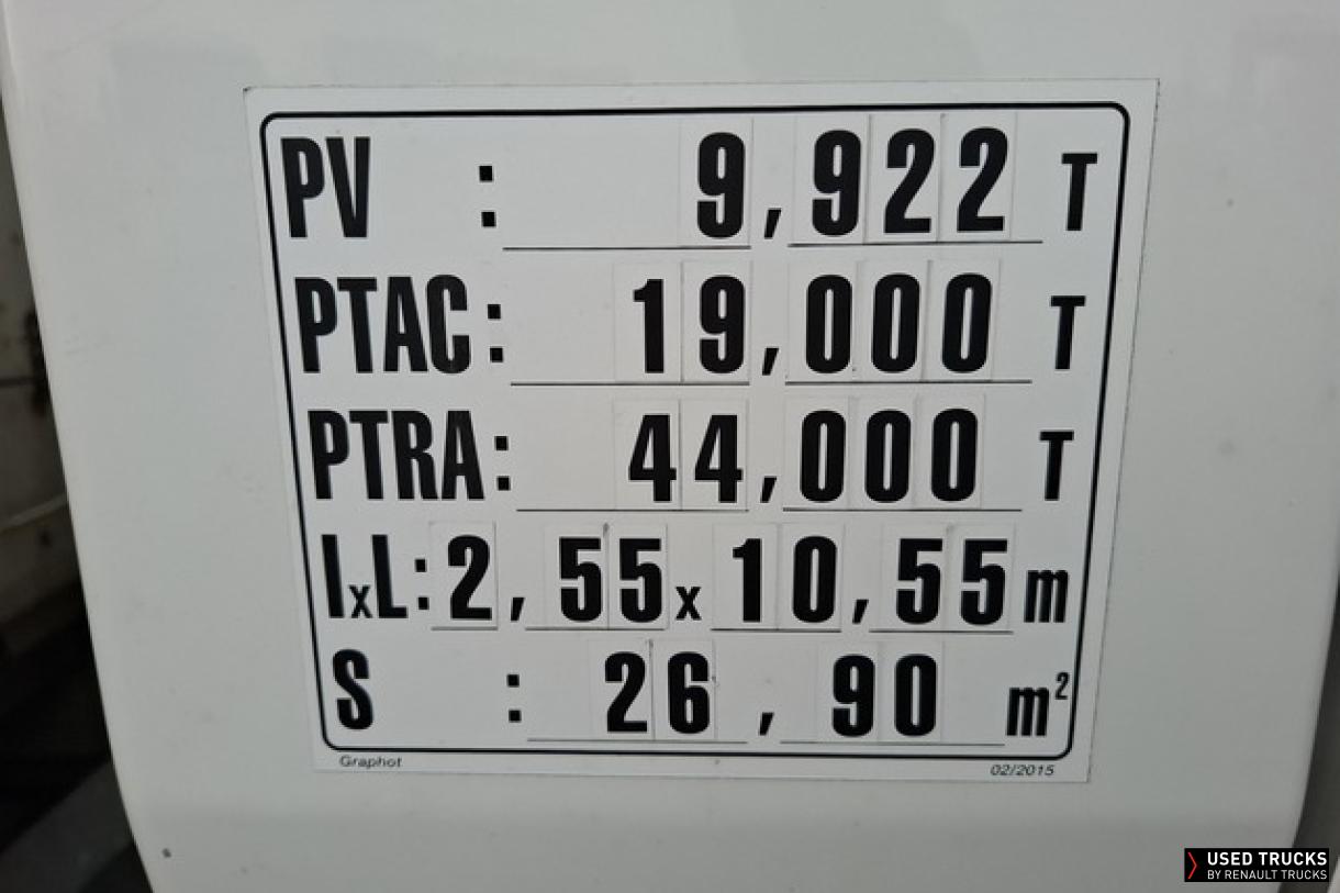 Renault Trucks D Wide 380