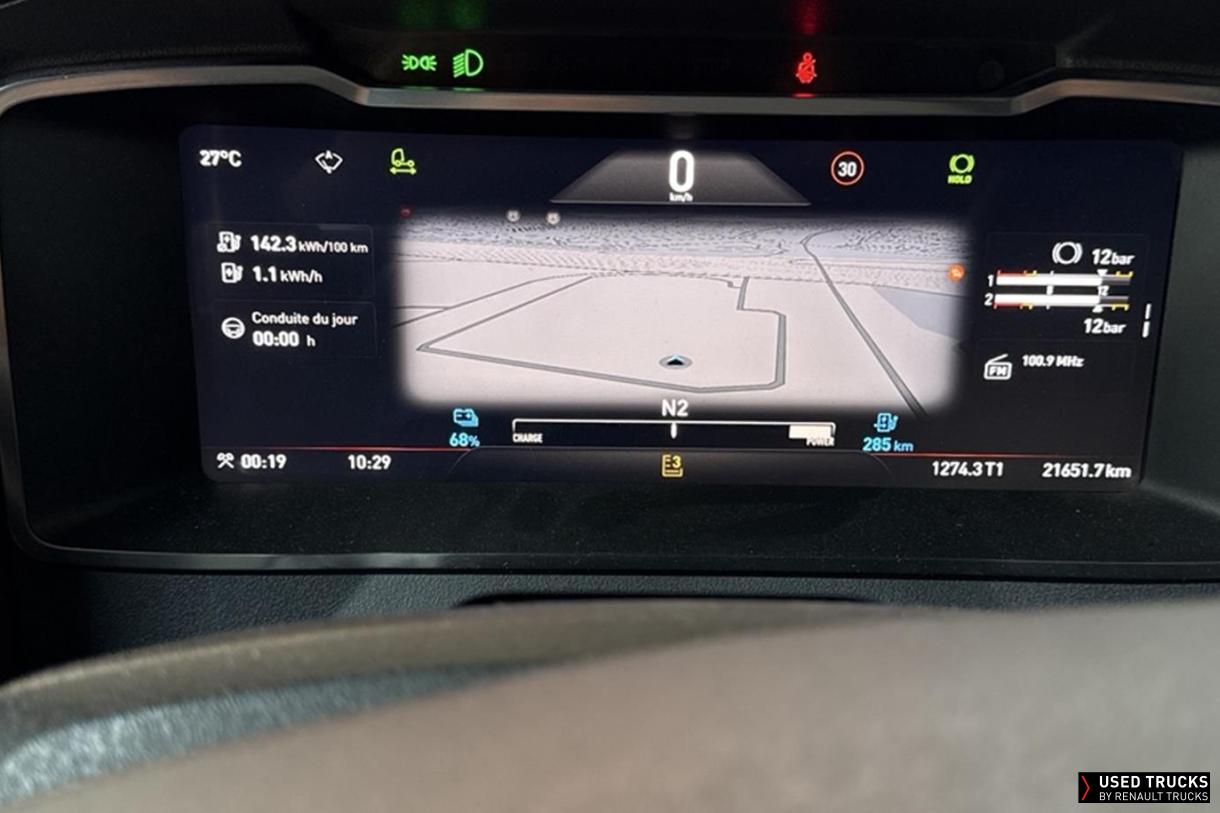 Renault Trucks T ETECH 