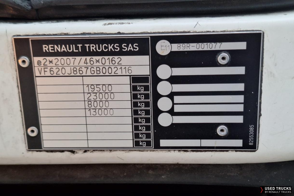 Renault Trucks D Wide 280