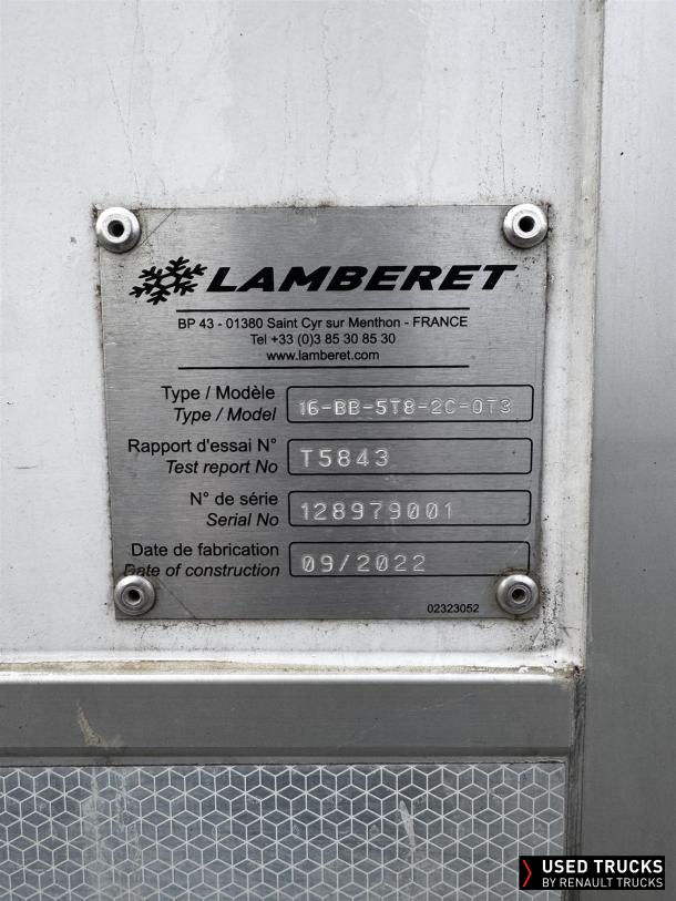 Renault Trucks D Cab 2.1 240
