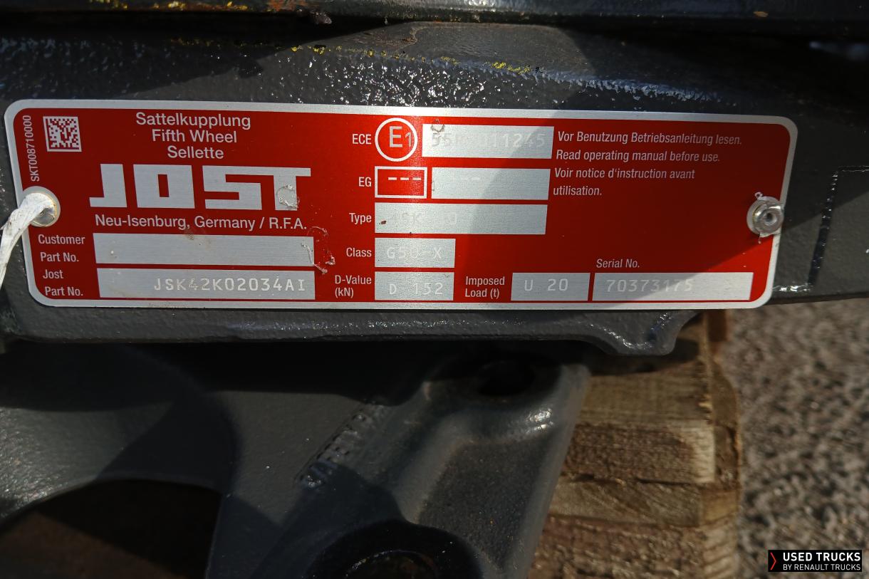 JOST T/T HIGH/C