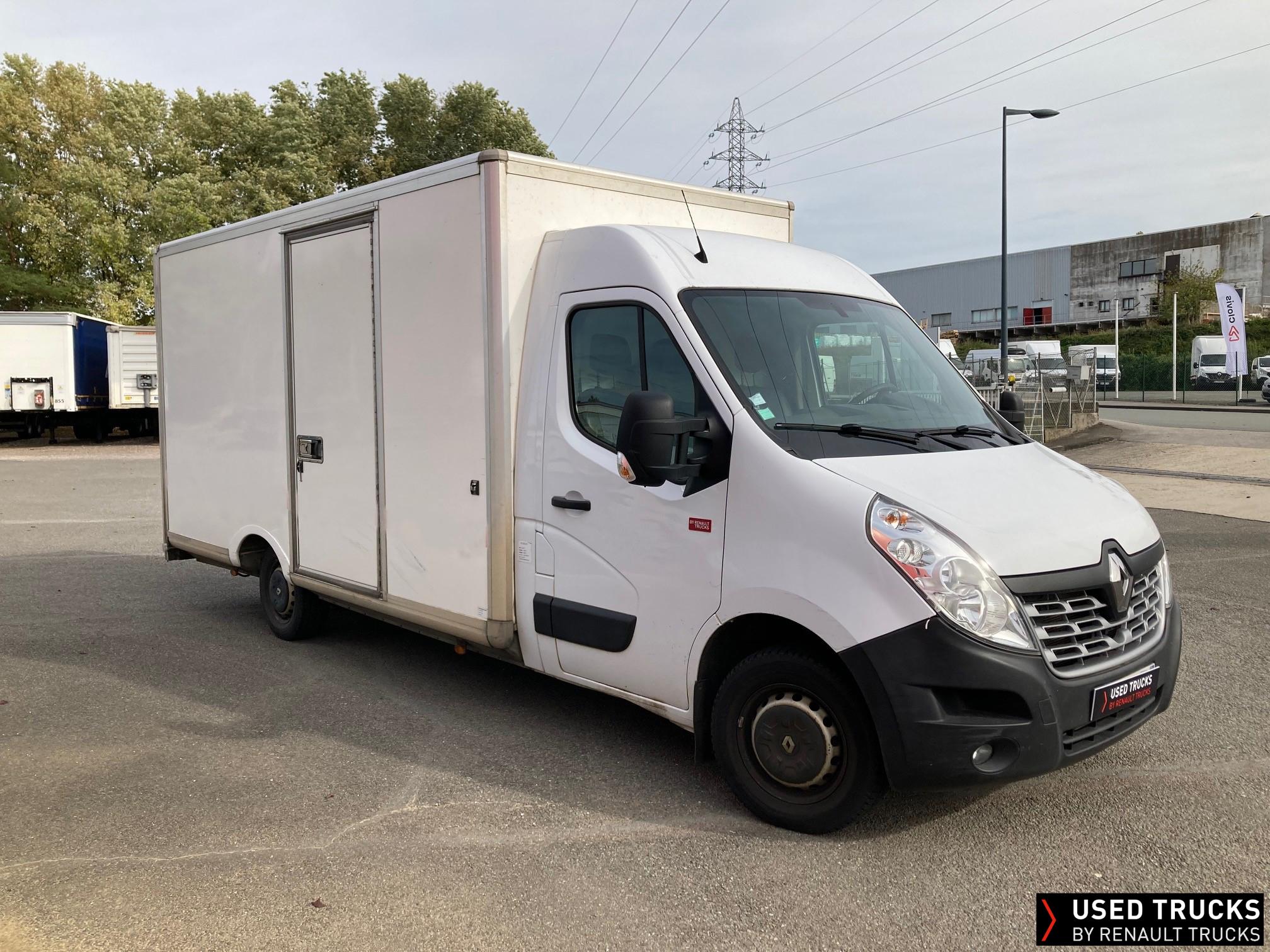 Utilitaire Fourgon Déménagement Renault Trucks Master 145 4x2 RWD 3t5 Euro  6 occasion, EXINCOURT, France - 64333