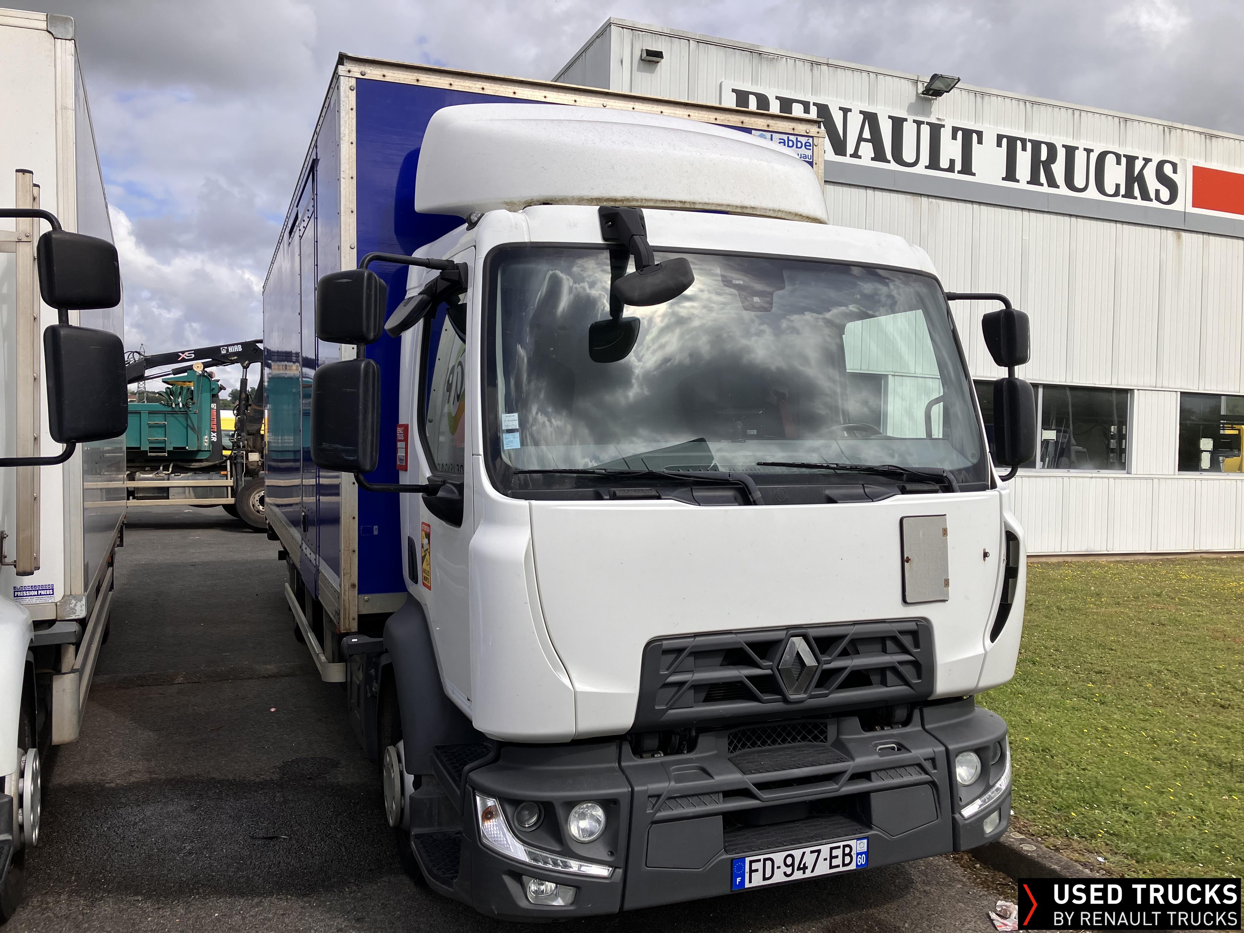 Camion Fourgon Hayon Renault Trucks D 210 4X2 11t99 Euro 6 occasion BEAUVAIS France 66591