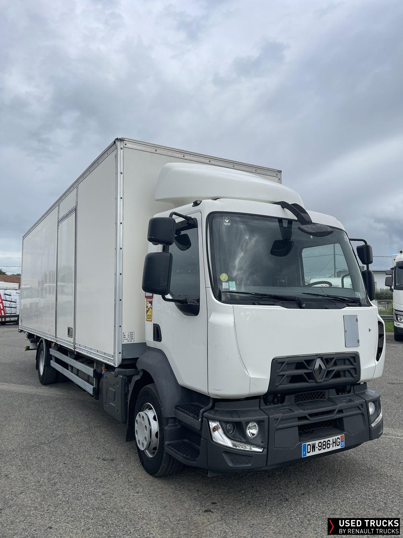 Camion Renault Trucks D 240 4X2 16t Euro 6 occasion PORTET SUR