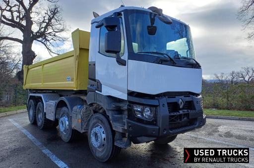 Camion benne occasion disponible et garanti Used Trucks By